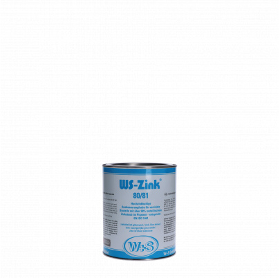 Zinková farba WS-Zink® 80/81 s obsahom zinku 90% 0.5l