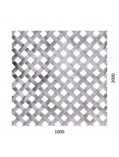 Dierovaný plech - tkanina Zn, diera: 10x10mm, rozteč: 18mm,  (1000x2000x1.0mm)