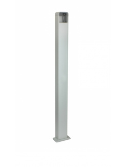 Hliníkový stĺpik 80x60x1020mm,pre ETP/B, EKS/EU, EDS/B, EDSW