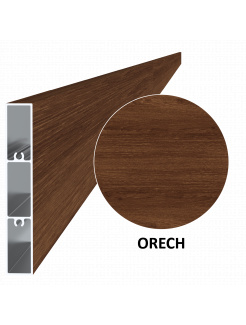 Profil 100x16mm, L-6000mm, s povrchovou úpravou ORECH