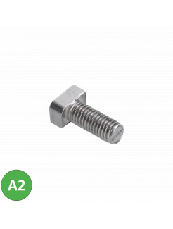 T-skrutka M8x20, RHS pre Solar-fish nerez A2