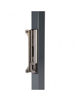 LOCINOX® SFKB dorazová lišta pre zadlabávacie zámky FORTYLOCK, FIFTYLOCK, SIXTYLOCK, zvýšená bezpečnosť, pre profil 40x40 - 60x60 mm