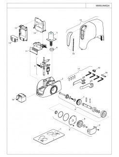 999ALBE011C00  kit prevodovky pre SU4024