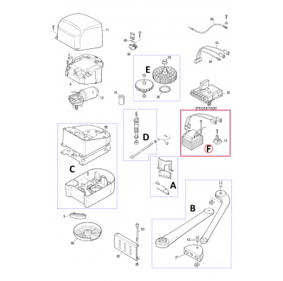 SPEG067A00 set trafa pre POP