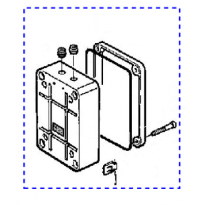 BA3-A.4525 box pre riadiace jednotky A6, A60, A6F, A700F