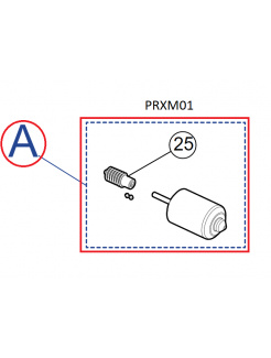 PRXM01 kit motora pre XMETRO 2024