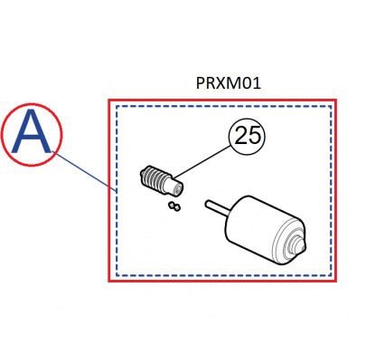 PRXM01 kit motora pre XMETRO 2024