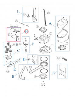 SPMTG06400 kit motora pre HOPP