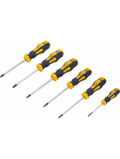 Set skrutkovačov torx, T10-T30 6ks